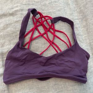 Lululemon Free to Be Bra